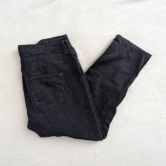 James Jeans Black Denim Pants - Picture 1 of 9